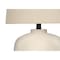 Monarch Specialties Lighting, 25 in.H, Table Lamp, Cream Resin, Beige Shade, Modern I 9728 - alternate 2
